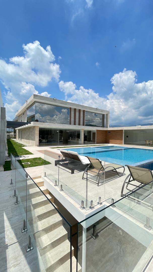 Avant-Garde Two-Story Home - Quinta en Terrazas del Country